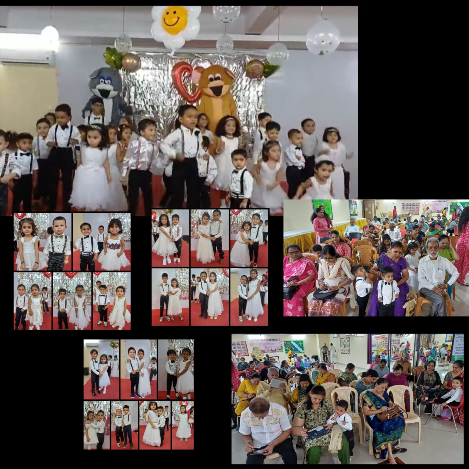 Collage of annual event memories