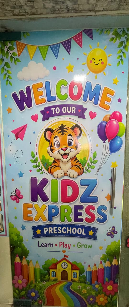 Welcome to Kidz Express Preschool banner